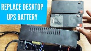 DIY Guide: Effortlessly Replace Your Computer UPS Battery at Home