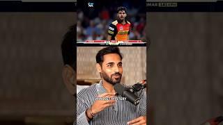 Bhuvneshwar Kumar Angry Moment Against RCB  #cricket #shorts