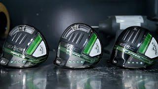 Callaway EPIC SPEED, MAX LS & MAX Drivers // Initial Review