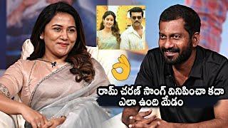 Director Buchi Babu Sana About Ram Charan Movie Songs | Janhvi Kapoor | Sukumar Wife Tabita