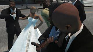 GTA 5 franklin is finally getting married but..... 