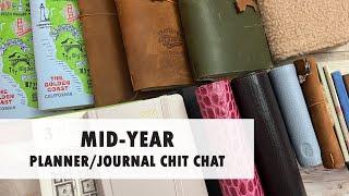 Mid-Year Planner and Journal Chit Chat 2024