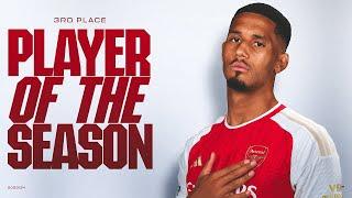 PLAYER OF THE SEASON | Third Place | The best of William Saliba