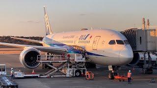 Tokyo Haneda (HND)~ Kumamoto (KMJ) - ANA - Boeing 787-8 Dreamliner - Full Flight