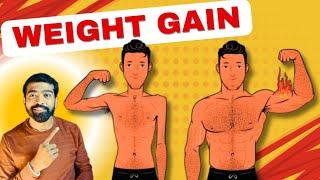 How to Gain Weight in Just 15 Days! ️‍️ | Fast & Healthy Weight Gain Tips 