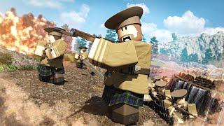 The BIGGEST ROBLOX TRENCH WAR ever organised!