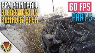 Paintball - AlabasterSlim Birthday Bash [Part 5 - Get To The Choppa!]