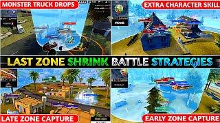 TOURNAMENT STRATEGIES | LAST ZONE SHRINK BATTLE STRATEGIES | HOW TO WIN LAST ZONE SHRINK BATTLE