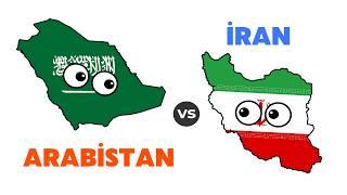 Arabistan vs. İran | Savaş Senaryosu | Müttefikler