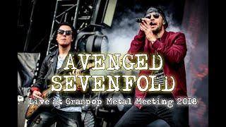 Avenged Sevenfold - The Stage + Nightmare (Live at Graspop 2018)