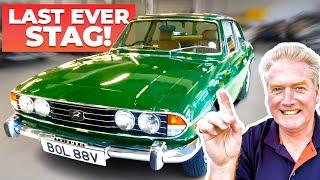 Driving The LAST Triumph Stag EVER MADE - Bolly The Stag