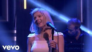 Aurora - Conqueror (Live From The Tonight Show Starring Jimmy Fallon)