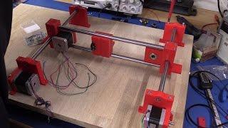 DIY Laser Engraver - Part 3: Assembling the Machine - Ec-Projects