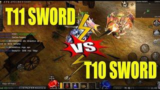 T11 SWORD VS T10 SWORD BK DUEL - MU MONARCH