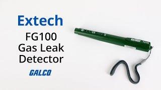 Extech's FG100 Combustible Gas Leak Detector