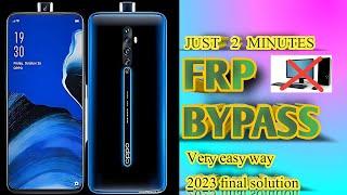 Reno 2f " Frp Bypass" very EASY way just 2 MINUTS