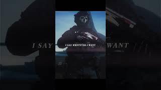 Ghost v Konig's voice |  #callofduty #callofdutyedit #ghost #konig #simonriley