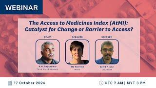 The Access to Medicines Index (AtMI): Catalyst for Change or Barrier to Access?