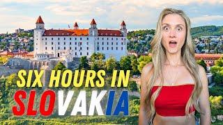 Is BRATISLAVA, SLOVAKIA worth visiting?