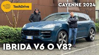 PORSCHE CAYENNE 2024 PLUG-IN | Test Drive PRO e CONTRO