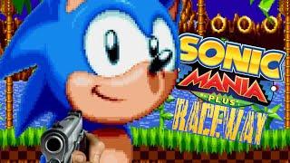 The Sonic Mania Plus RACEWAY EXPERIENCE