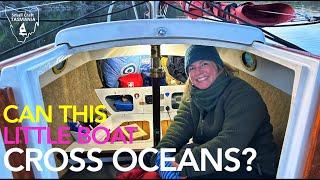 Ep.24 - LIVING ON A MINI POCKET CRUISER & MAKING THE MOST OF SMALL BOAT SPACE...