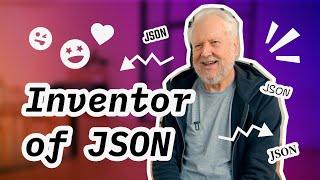 How To Pronounce JSON by Douglas Crockford  | DevByte