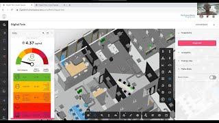 Smart Spaces Digital Twin Demonstration