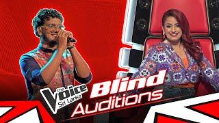 Thevinu Kularathna | Angam Keliya (අංගම් කෙළිය) | Blind Auditions | The Voice Sri Lanka