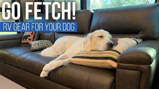 RV Gear to Fetch before Traveling with your Dog // Product Tips for Dog-Friendly RVing [EP 37]