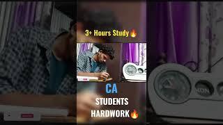 CA Aspirants Hardwork | 3+ Study Hours | Ca Motivational Video | Roshan