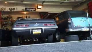 69' Camaro Pypes Violator Mufflers XE274 Cams