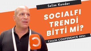 Ülkemiz oyun sektöründe çok gelişmiş bir ekosisteme sahip | Selim Kender | #ChainConference2024