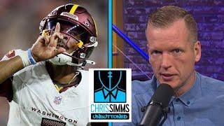 NFL Week 10 preview: Steelers vs. Commanders | Chris Simms Unbuttoned | NFL on NBC