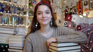 A BIG BOOK UNHAUL | new year, new shelves?