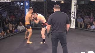 GCMMA 12 Lake Charles - Anthony Salazar VS Justin Mead