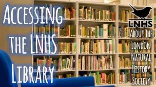 Accessing the LNHS library