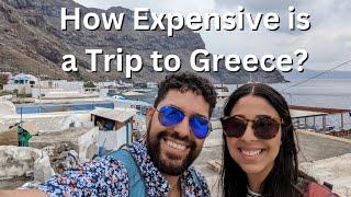 How Expensive is Greece?? Honeymoon Trip Cost Breakdown