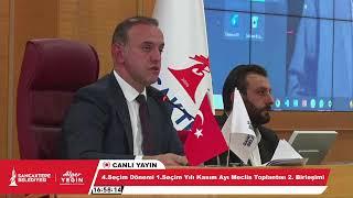 SANCAKTEPE BELEDİYESİ KASIM AYI MECLİS TOPLANTISI 2. BİRLEŞİMİ