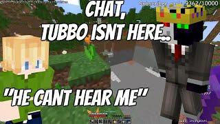 Ranboo MAKING BIG HOLE w/Tubbo - DreamSMP (01-01-2021) VOD