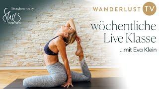 Wanderlust TV | Moving From Love - Yoga Live Klasse mit Eva Klein