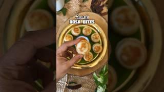 Masala Dosa Bites - Paniyaram Pan Recipes - Ep 2  ! Comments mein bataiye what else I should make