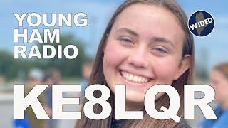 Young Ham Radio Leadership: Katie Campbell KE8LQR