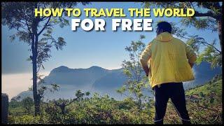 How Can We Travel For Free & Live Like A Local | Workaway Volunteer Travel Experience #shorts