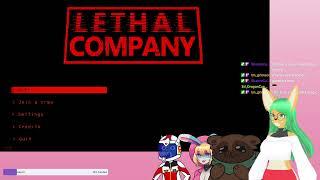 LETHAL COMPANY w/ @melodyburst @kerbumble @sillytanuki