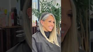 Long BOB after 55 years: The power of haircuts! #haircut #longbob #longhair