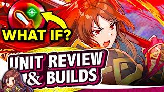 CRIMSON TANK SHEENA! Builds & Analysis + What if Sheena's Refine was better? [FEH]