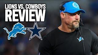 Lions vs. Cowboys Week 6 Game Review | PFF