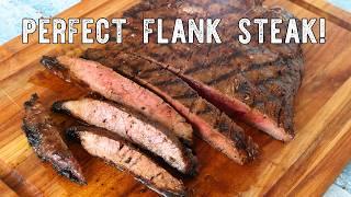 Awesome Flank Steak Marinade (& Grilled Flank Steak!)