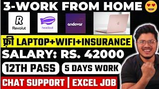 Best Work from home jobs 2024| MNC online jobs | Remote jobs at home | WFH jobs | MNC jobs at home